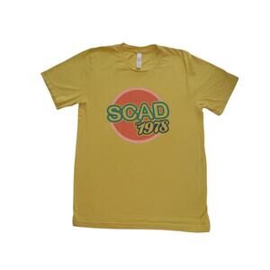 SCAD 1978‎ Graphic Tee - Vintage Inspired Yellow T-Shirt